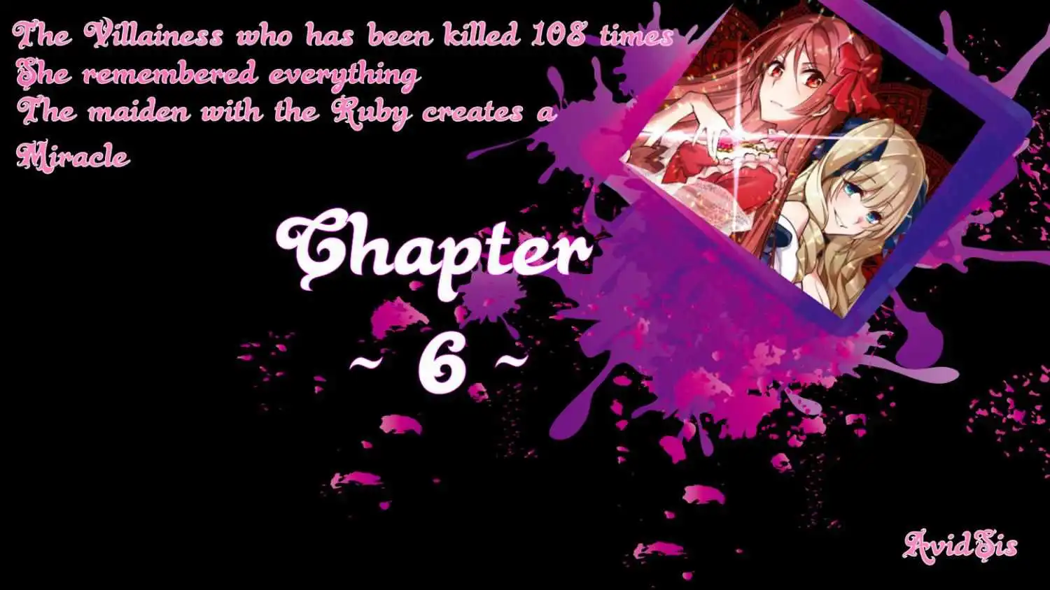 The Villainess Who Has Been Killed 108 Times [ALL CHAPTERS] Chapter 6 1